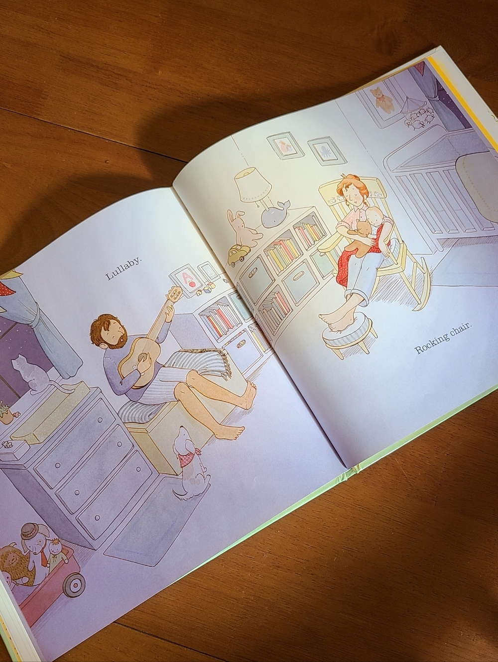 Baby Love Hardcover Rhyming Picture Story Book Celebration of Babies & Family - Picture 8 of 9